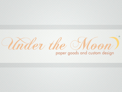 Under the Moon Logo