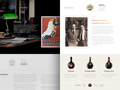 Zwack - redesign classic clean elegant hellowiktor redesign typography unicum web webdesign webshop white zwack