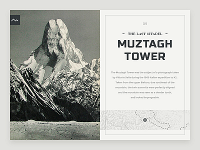 Project: Mountain Bird - 09 bird explore hellowiktor interface logo mountain muztagh tower ui