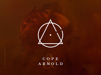 Cope & Arnold - logo arnold art cope cope arnold cope arnold hellowiktor logo mark shape symbol