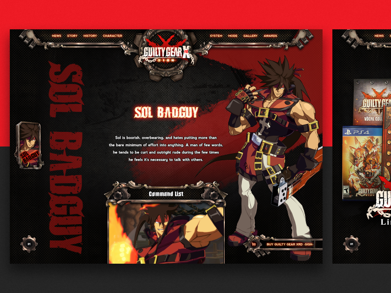 Every Character's Command List In Guilty Gear Strive