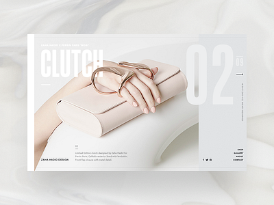 Zaha Hadid Design - product page