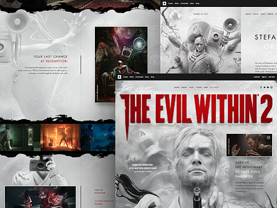 The Evil Within 2 - teaser game hellowiktor survival horror the evil within 2 web