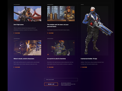 Omnicoach — project teaser 001 hellowiktor omnicoach overwatch product system
