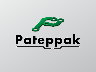 Pateppak branding design logo typography