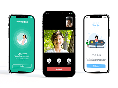 Healthcare App Design