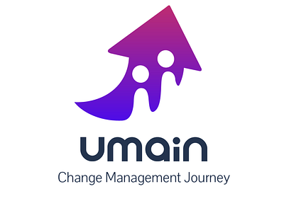 umain logo branding design logo
