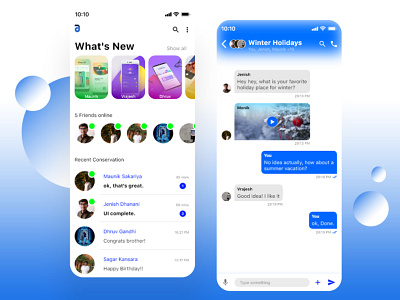 Chatting App UI