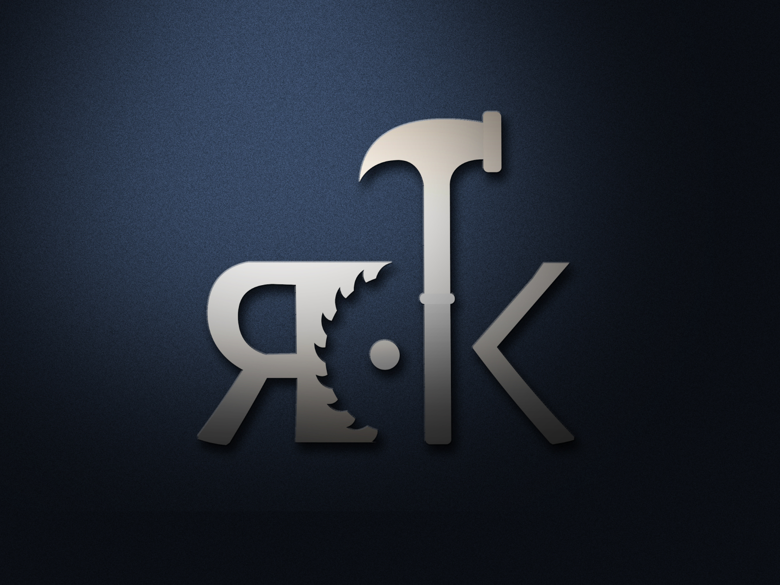 Monogram RK Logo Design Graphic by rajuahamed3aa · Creative Fabrica