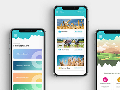 Farmer Crop Precaution | App UI