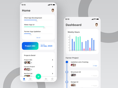 Project Management | App UI