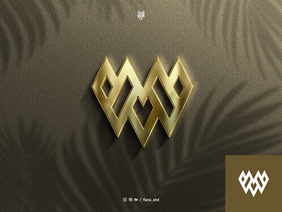 MVV Monogram Logo Design