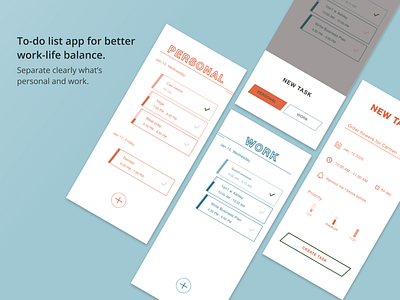 To-do list app for better work-life balance