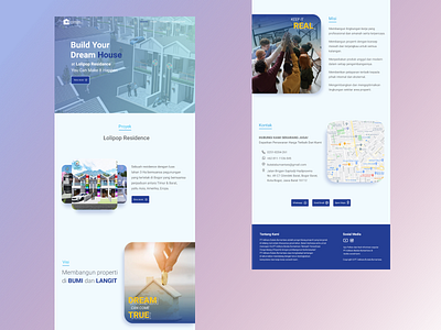 Redesign Company Profile PT Adikara Butala Bumantara