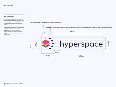 Hyperspace logo ideation