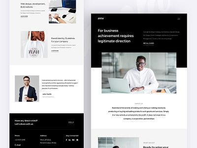 Xoom Landing Page 2020 2020 trend business agency front end development frontend frontend design frontend development html html 5 html css html template landing page development landingpage minimalist psd to html ui uiux uiux designer ux xd to html