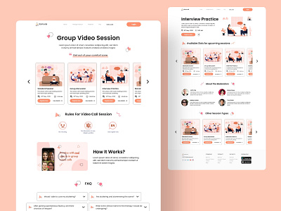 Stamurai Website Design | Group Video Sessions