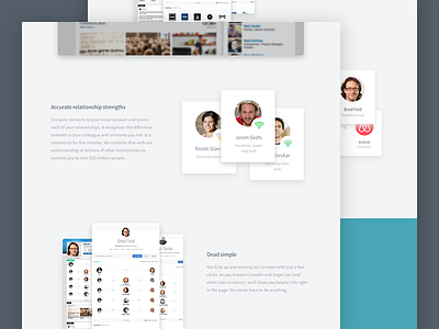 Conspire Landing Page