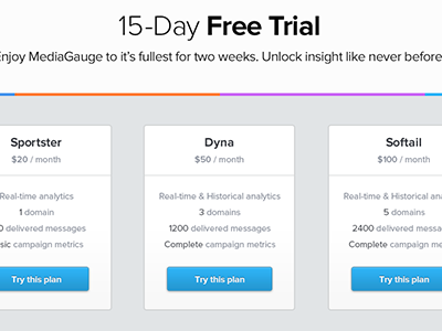 Pricing Page blue grey pricing pricing table proxima nova ui white