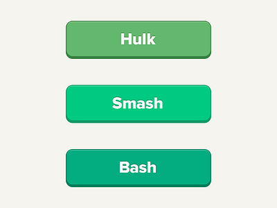 Hulky Buttons button exploration green hulk smash