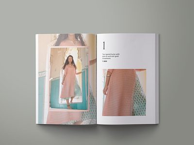 Adya Festival'17 brochure design india jaipur lookbook print publication publication design rajasthan