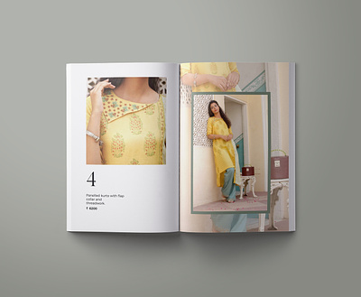 Adya Festival'17 brochure design india jaipur lookbook print publication publication design rajasthan urban