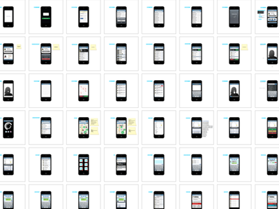 ~75 Wireframes