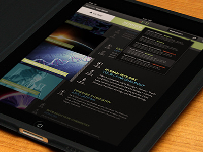 CK-12 iPad App Landscape ck 12 education ios ipad joel ferrell learning mobile tablet