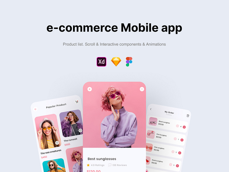 e-commerce-mobile-app-by-farzana-akter-on-dribbble