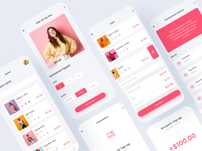 E-commerce Mobile App 3d agency animation app bardeal online shop ui kit branding clothing ecommerce app design e commerce mobile app ecommerce app ecommerce shopify ecommerce store app design fashion ecommerce app illustration landing page logo ui website