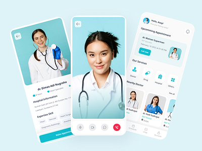 Healthcare app - Mobile app