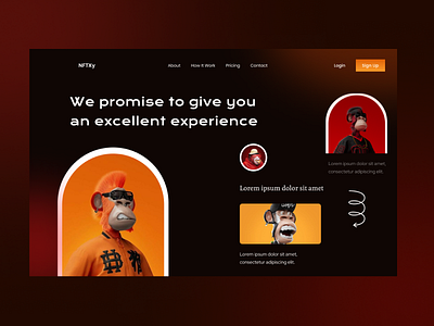 Nft Landing Page