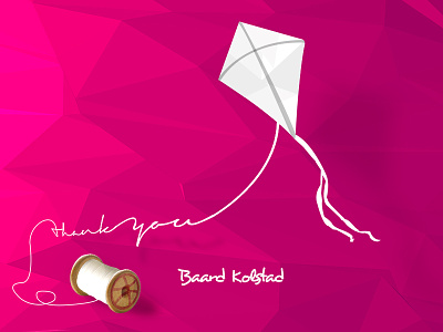 Let's play Dribbble baard kolstad debuts design dribbble pink thank you