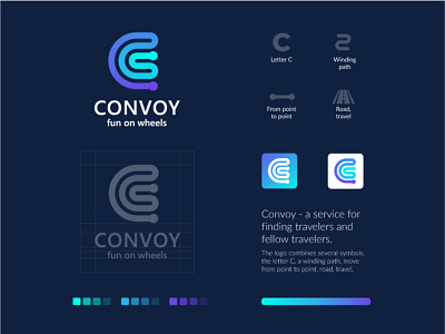 Convoy logo design. (v1)