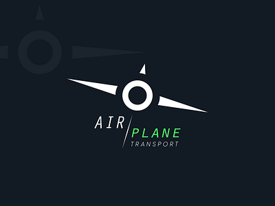 AIRPLANE Transport logo airplane branding creative logo logo design plane planelogo weblogo