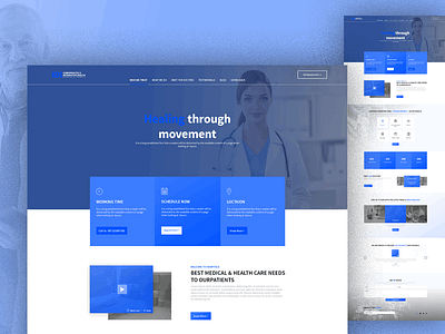 health care template design creative design healthcare template design ui web website design