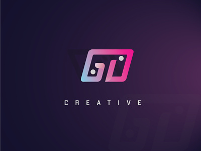 GD Logo design creative design illustration logo logo design ui ux