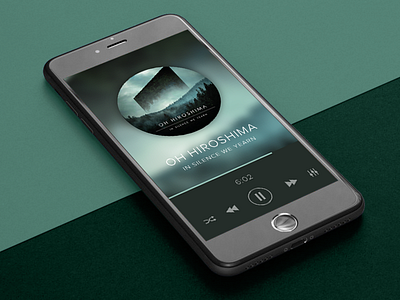 Daily UI #009 - Music Player