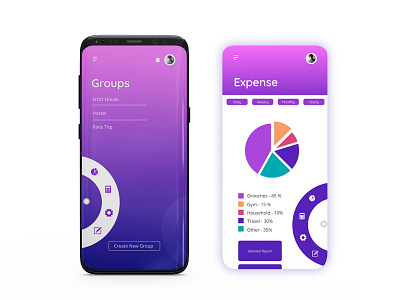 Expense_Manager_App_UI app design branding dribble expense manager landingpage uidesign uxdesign webdesign