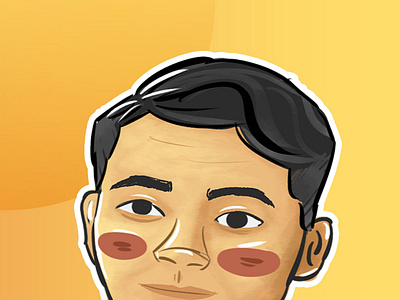 My Friend's Face design illustration ilustr vector