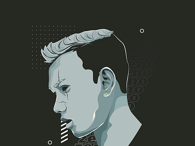 My Own Face design illustration ilustr vector