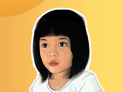 My Nephew's Face design illustration ilustr vector