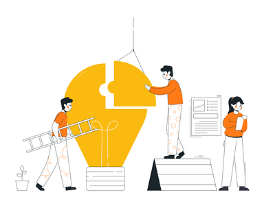 team work creative design creative ideas custom illustration design design art design illustrator flat design flat illustration flat illustrations flat illustrator flatdesign ideas illustration illustration art team work teamwork ui vector