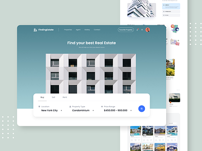 Real Estate Marketplace agency agent apartment architecture buy clean home homepage house marketplace minimalist product product design properties property real estate real estate marketplace real estate website rent ui