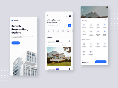 Properties & Travel App