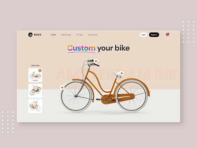 E-Commerce Bike Builder