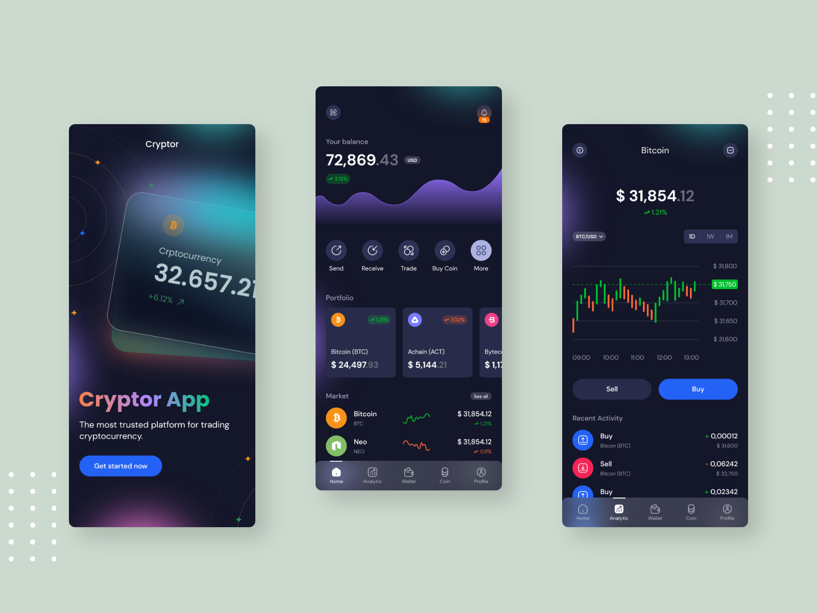 cryto app