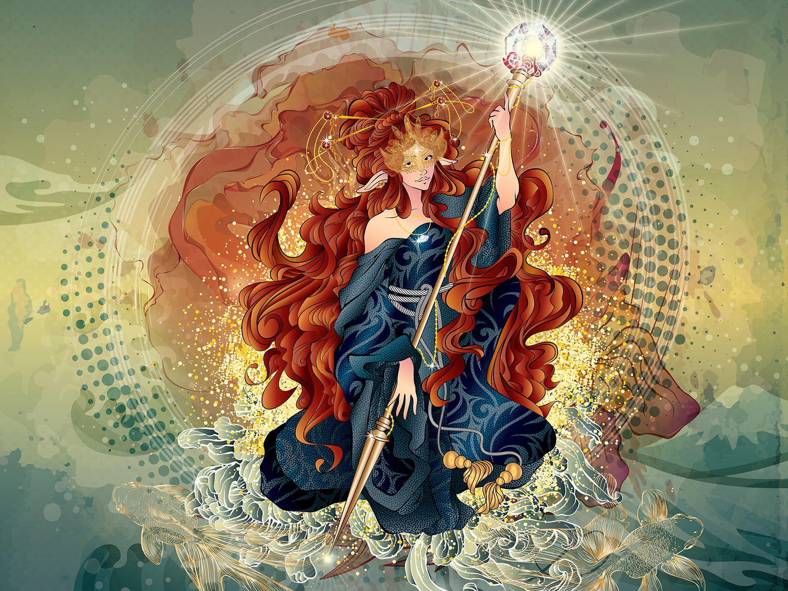 ocean-goddess-by-green-carpet-on-dribbble