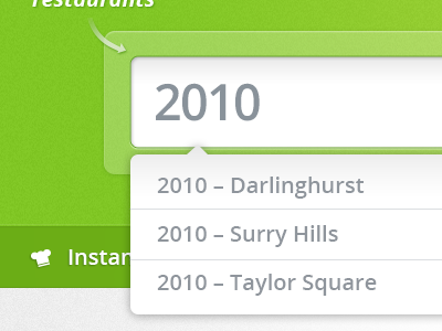 Searh box by Andy Homan on Dribbble