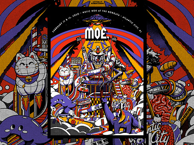 Moe Atlantic City - Full Poster